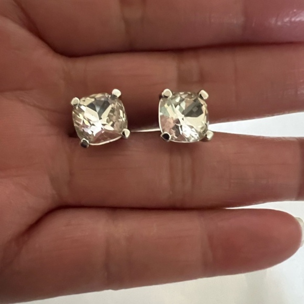 Karen Millen I Women’s I Silver Stud Earrings